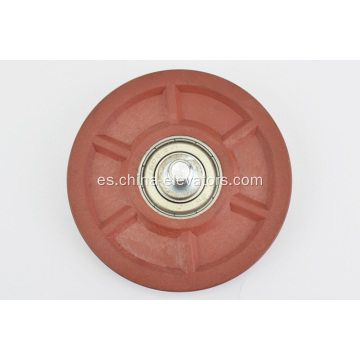 KM601323G01 Rodillo de sincronización de la puerta de 70 mm para ascensores Kone